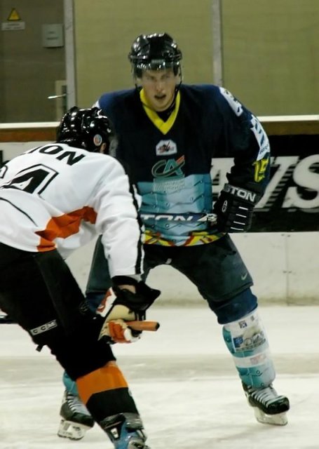 Photo hockey reportage Dijon / Tours : Article en ligne