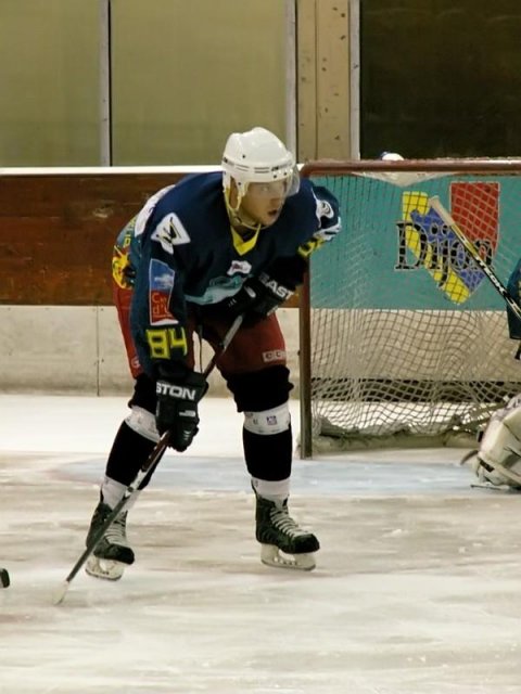 Photo hockey reportage Dijon / Tours : Article en ligne