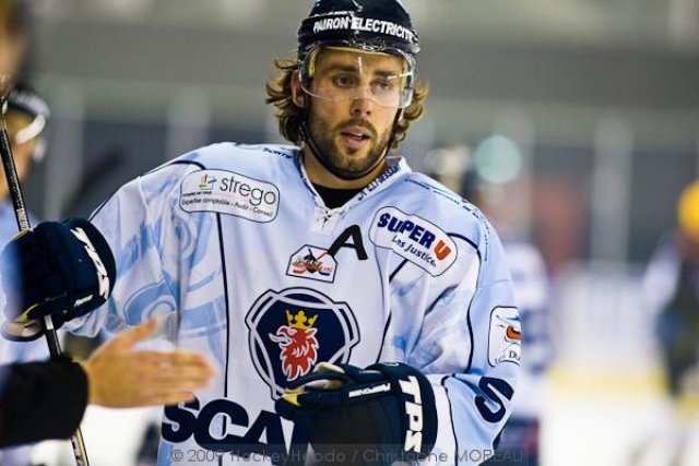 Photo hockey match Strasbourg  - Angers  le 02/01/2010
