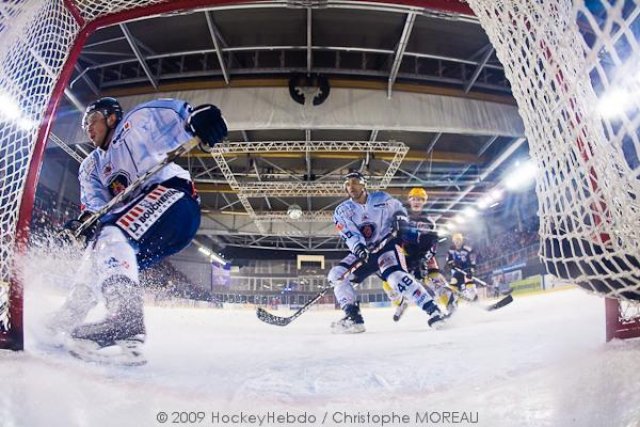 Photo hockey match Strasbourg  - Angers  le 02/01/2010