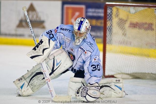 Photo hockey match Strasbourg  - Angers  le 02/01/2010