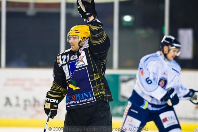 Photo hockey match Strasbourg  - Angers  le 02/01/2010