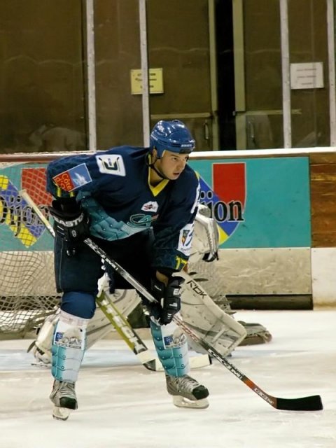 Photo hockey reportage Dijon / Tours : Article en ligne