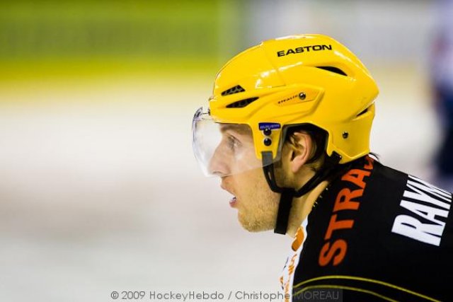 Photo hockey match Strasbourg  - Angers  le 02/01/2010