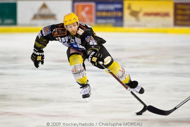 Photo hockey match Strasbourg  - Angers  le 02/01/2010