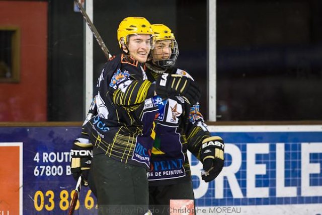 Photo hockey match Strasbourg  - Angers  le 02/01/2010