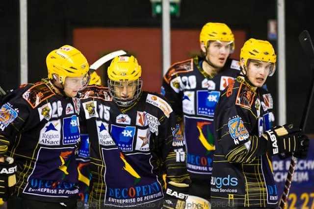 Photo hockey match Strasbourg  - Angers  le 02/01/2010