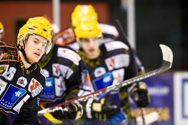 Photo hockey match Strasbourg  - Angers  le 02/01/2010