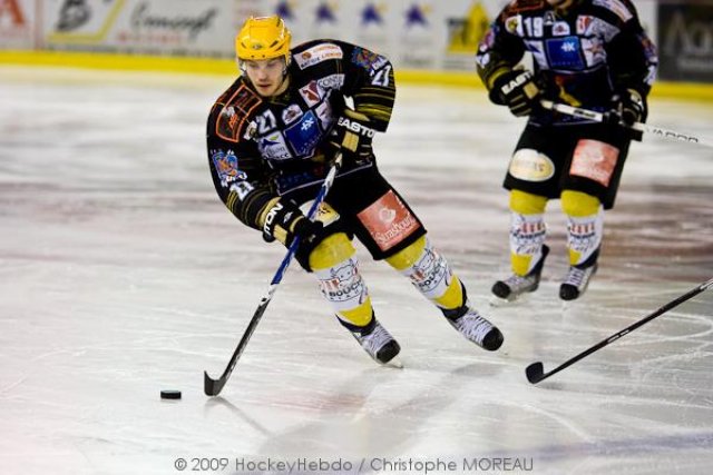 Photo hockey match Strasbourg  - Angers  le 02/01/2010