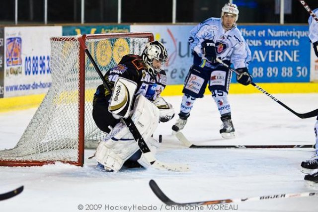 Photo hockey match Strasbourg  - Angers  le 02/01/2010