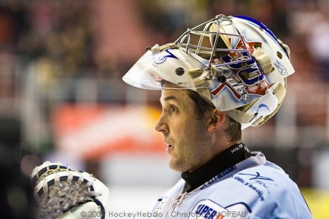 Photo hockey match Strasbourg  - Angers  le 02/01/2010