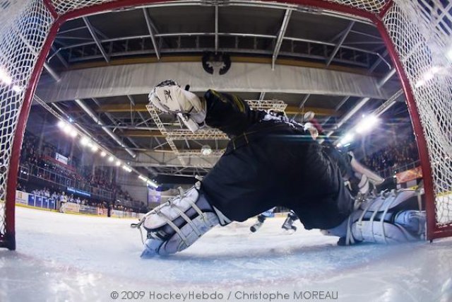Photo hockey match Strasbourg  - Angers  le 02/01/2010