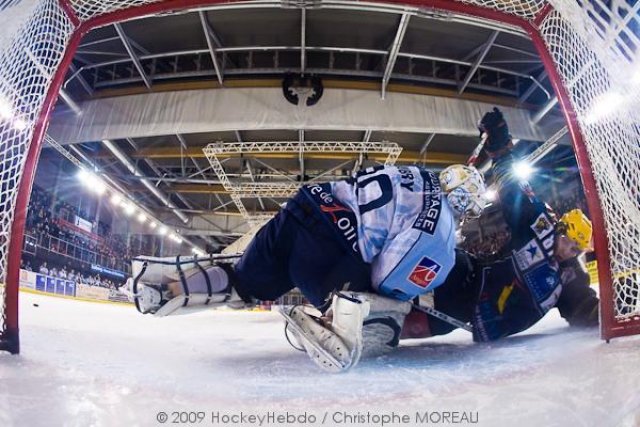 Photo hockey match Strasbourg  - Angers  le 02/01/2010