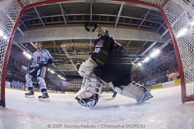 Photo hockey match Strasbourg  - Angers  le 02/01/2010