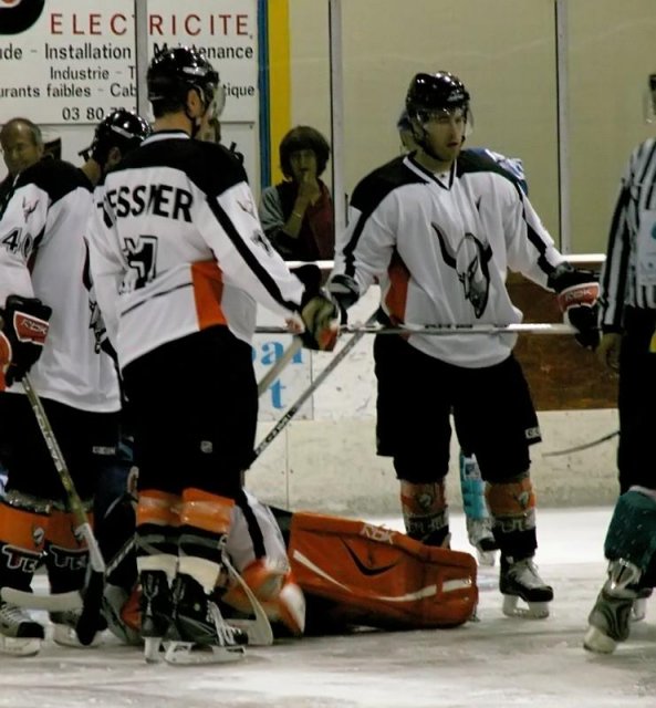 Photo hockey reportage Dijon / Tours : Article en ligne