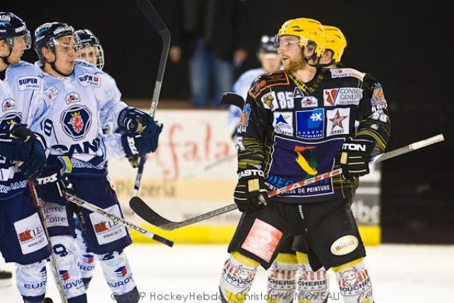 Photo hockey match Strasbourg  - Angers  le 02/01/2010