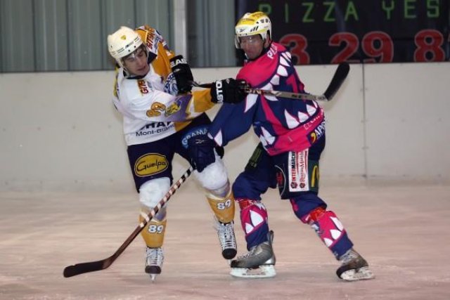 Photo hockey match Epinal  - Chamonix  le 12/12/2009