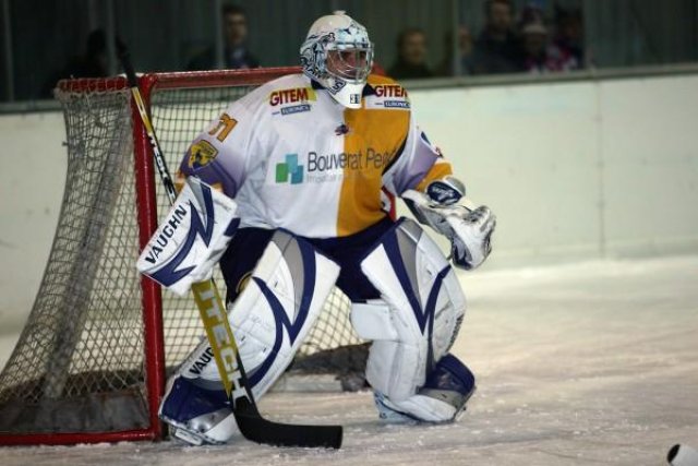 Photo hockey match Epinal  - Chamonix  le 12/12/2009