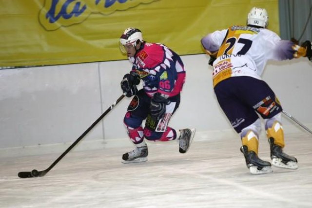 Photo hockey match Epinal  - Chamonix  le 12/12/2009