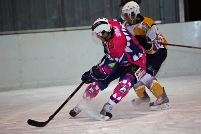 Photo hockey match Epinal  - Chamonix  le 12/12/2009