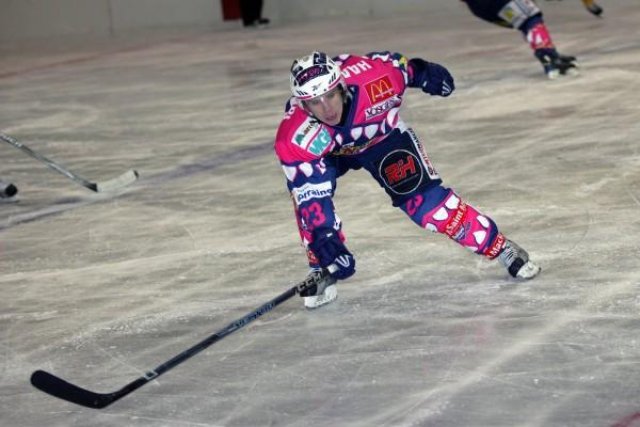 Photo hockey match Epinal  - Chamonix  le 12/12/2009