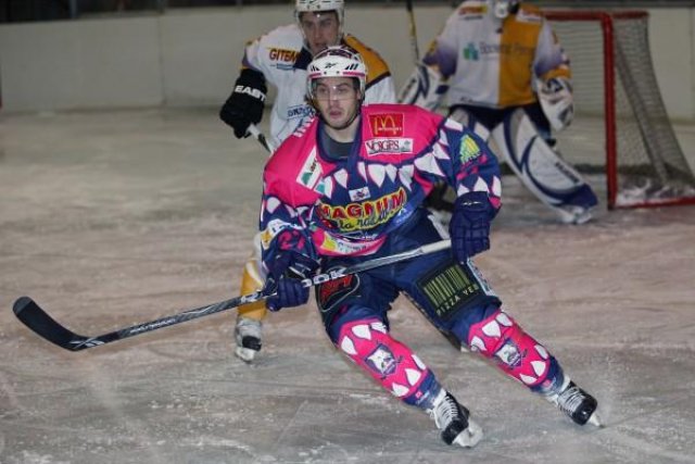 Photo hockey match Epinal  - Chamonix  le 12/12/2009