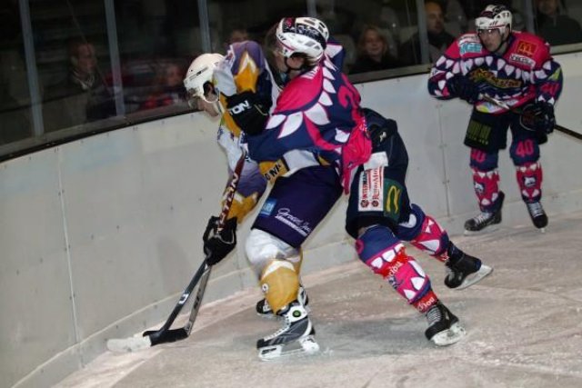 Photo hockey match Epinal  - Chamonix  le 12/12/2009