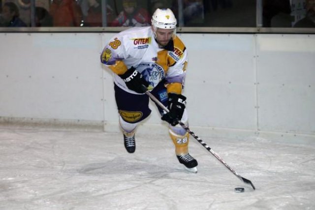 Photo hockey match Epinal  - Chamonix  le 12/12/2009