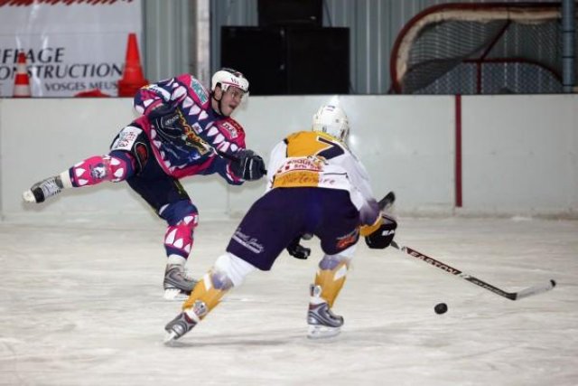 Photo hockey match Epinal  - Chamonix  le 12/12/2009