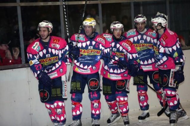 Photo hockey match Epinal  - Chamonix  le 12/12/2009
