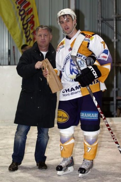 Photo hockey match Epinal  - Chamonix  le 12/12/2009