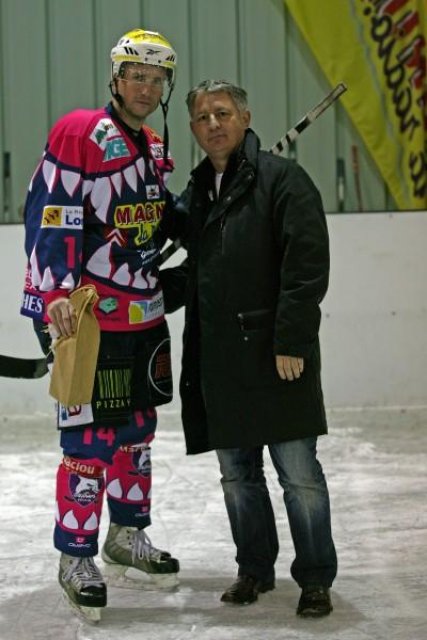 Photo hockey match Epinal  - Chamonix  le 12/12/2009