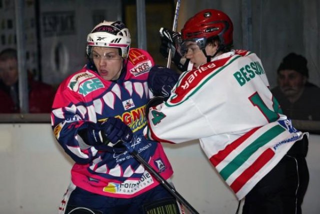 Photo hockey match Epinal  - Mont-Blanc le 08/12/2009