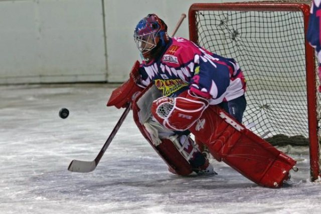 Photo hockey match Epinal  - Mont-Blanc le 08/12/2009