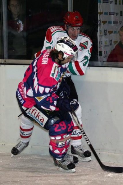 Photo hockey match Epinal  - Mont-Blanc le 08/12/2009