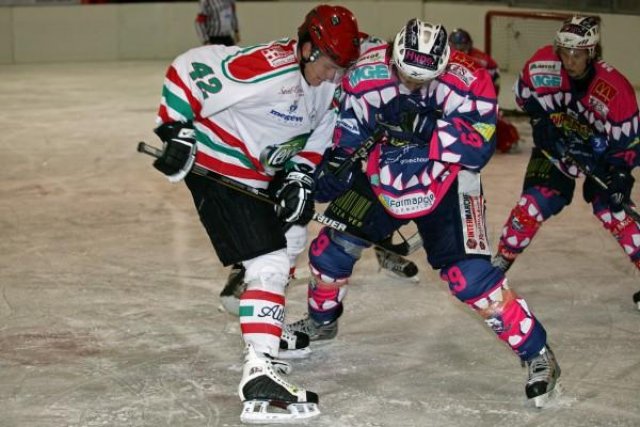 Photo hockey match Epinal  - Mont-Blanc le 08/12/2009