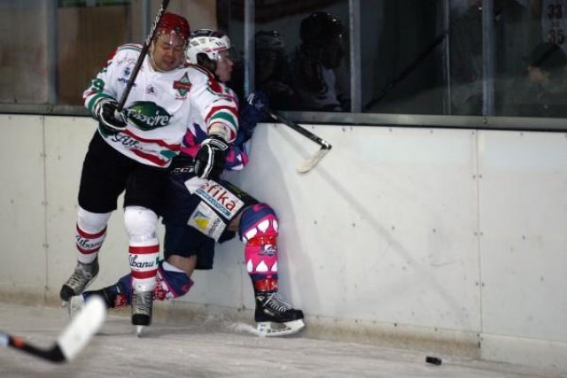 Photo hockey match Epinal  - Mont-Blanc le 08/12/2009