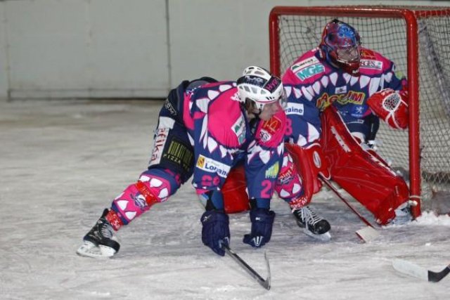 Photo hockey match Epinal  - Mont-Blanc le 08/12/2009