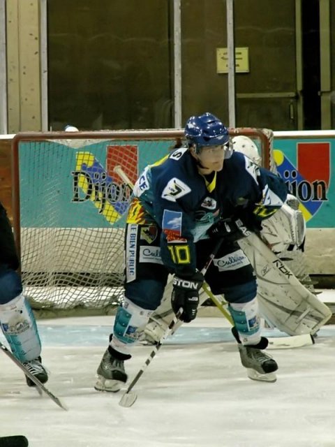 Photo hockey reportage Dijon / Tours : Article en ligne
