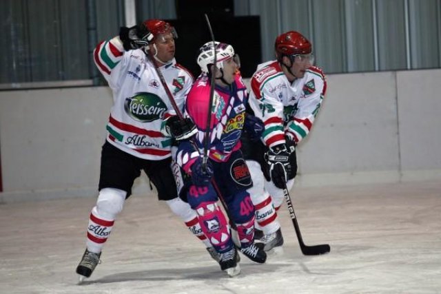 Photo hockey match Epinal  - Mont-Blanc le 08/12/2009