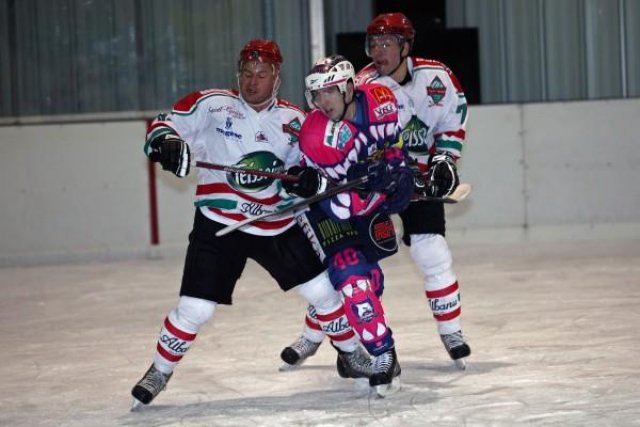 Photo hockey match Epinal  - Mont-Blanc le 08/12/2009