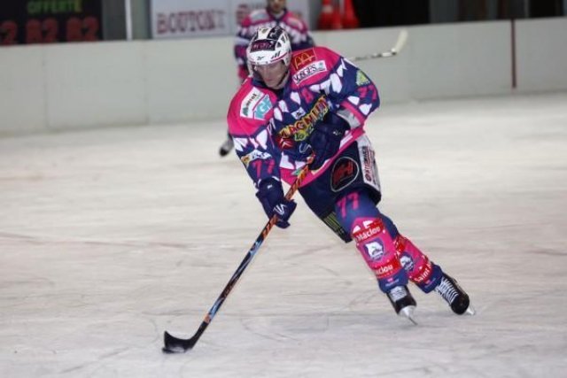 Photo hockey match Epinal  - Mont-Blanc le 08/12/2009