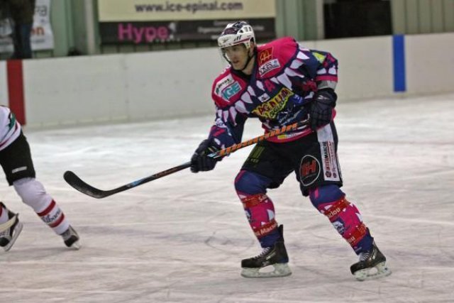 Photo hockey match Epinal  - Mont-Blanc le 08/12/2009