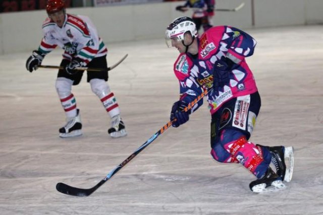 Photo hockey match Epinal  - Mont-Blanc le 08/12/2009