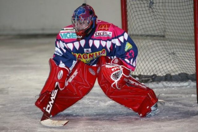 Photo hockey match Epinal  - Mont-Blanc le 08/12/2009