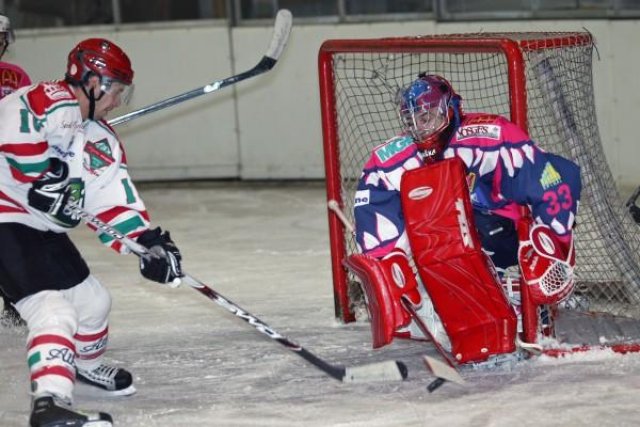 Photo hockey match Epinal  - Mont-Blanc le 08/12/2009
