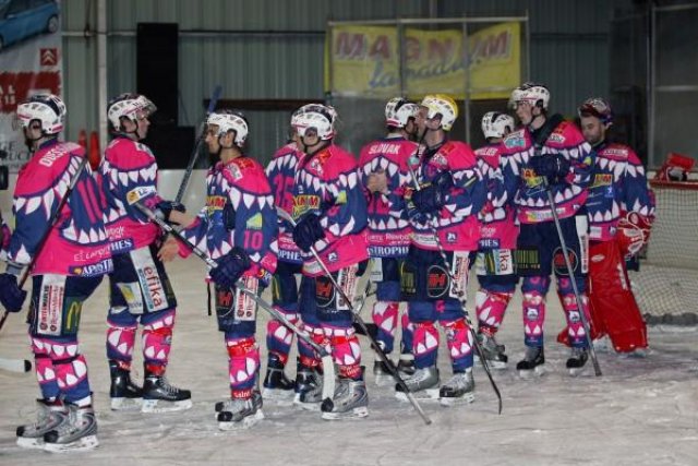Photo hockey match Epinal  - Mont-Blanc le 08/12/2009