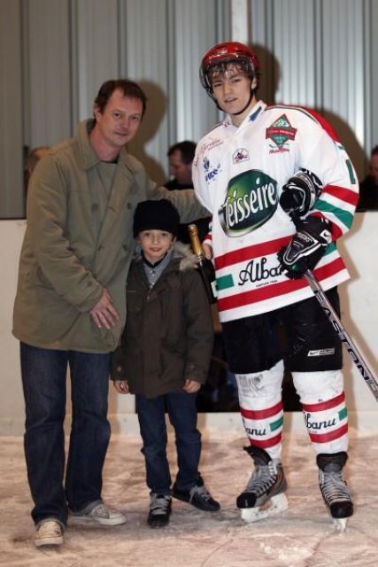 Photo hockey match Epinal  - Mont-Blanc le 08/12/2009