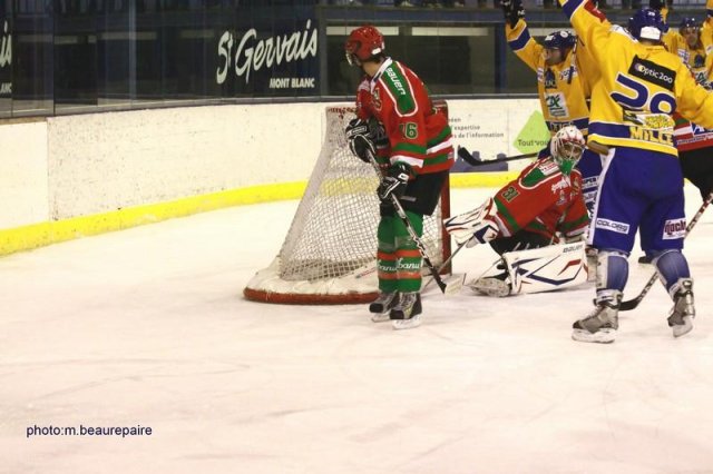 Photo hockey match Mont-Blanc - Dijon  le 02/01/2010