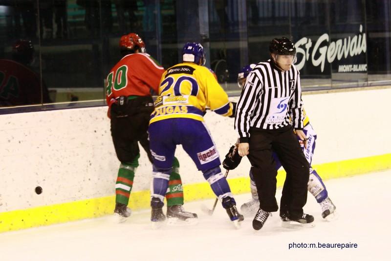 Mont-Blanc 5 - 2 Dijon 